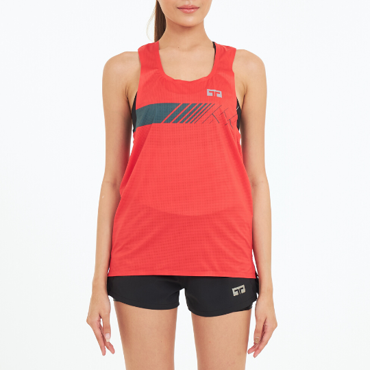 Tl Speed Singlet Red Traininglab